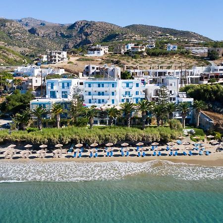 Aparthotel Artemis Makrýgialos Esterno foto
