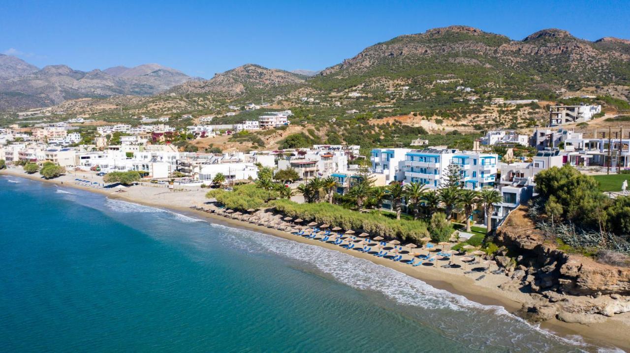 Aparthotel Artemis Makrýgialos Esterno foto