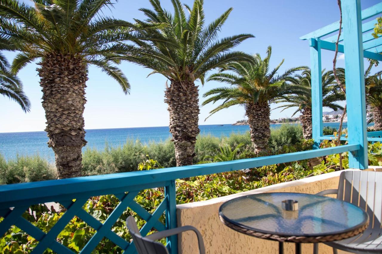 Aparthotel Artemis Makrýgialos Esterno foto