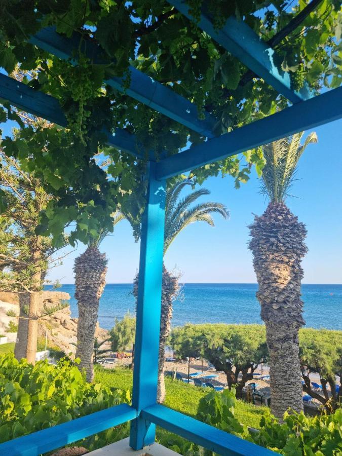 Aparthotel Artemis Makrýgialos Esterno foto