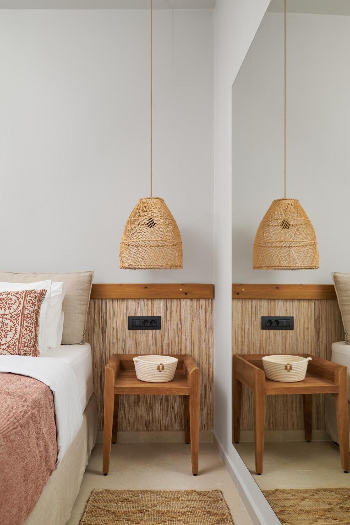 Aparthotel Artemis Makrýgialos Esterno foto